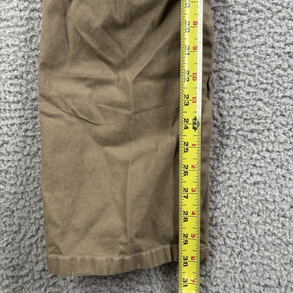 Kuhl Kanvus Jean Pants Mens 32x32 Brown Vintage Patina Dye Hiking Outdoors - Picture 3 of 9